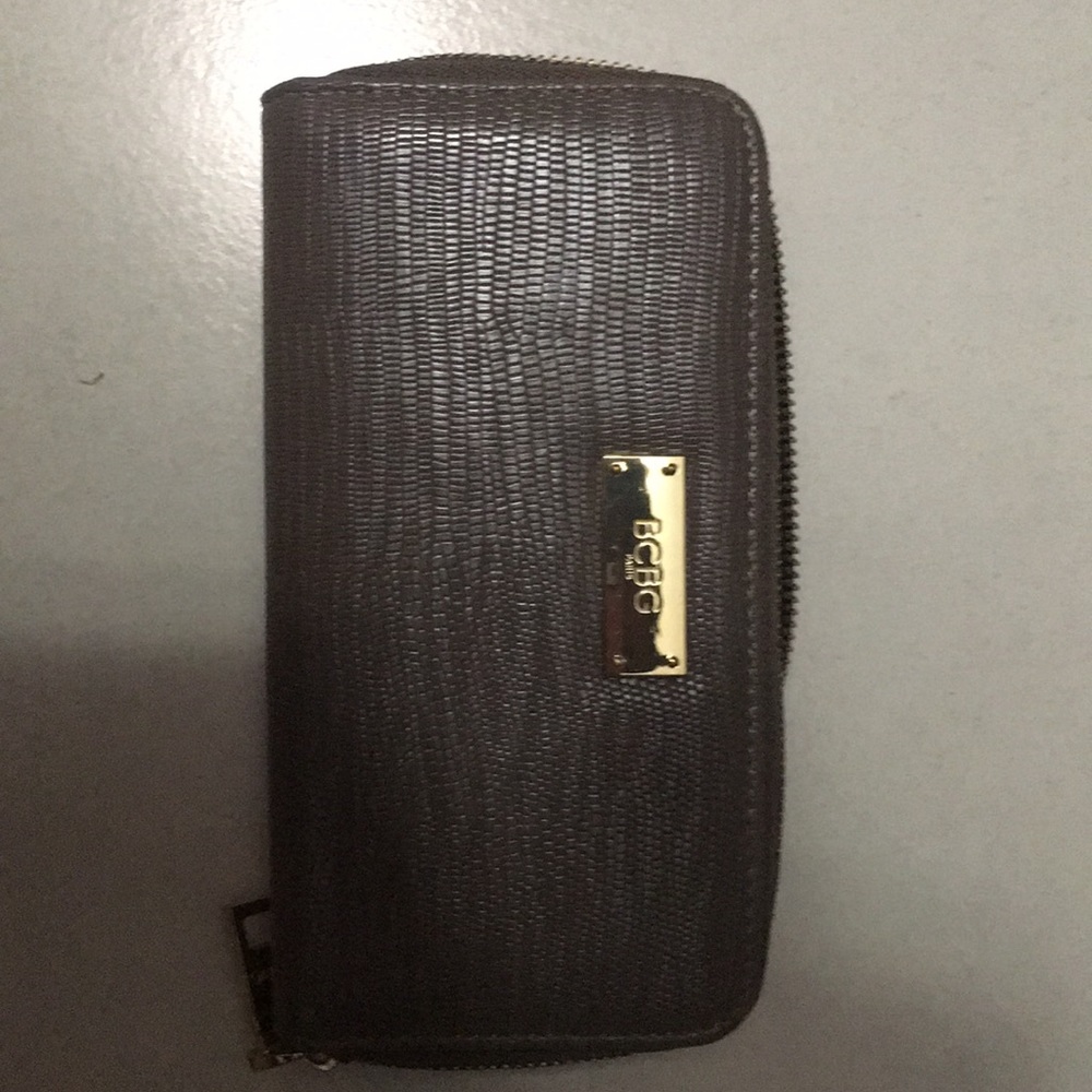 BCBG elegant wallet.